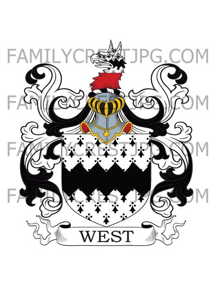 West Family Crest