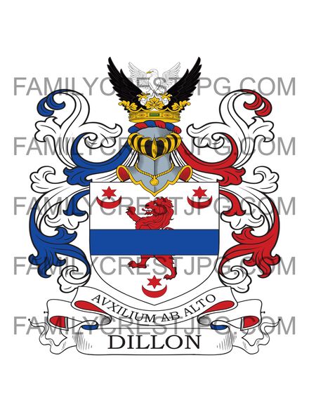 Dillon Family Crest