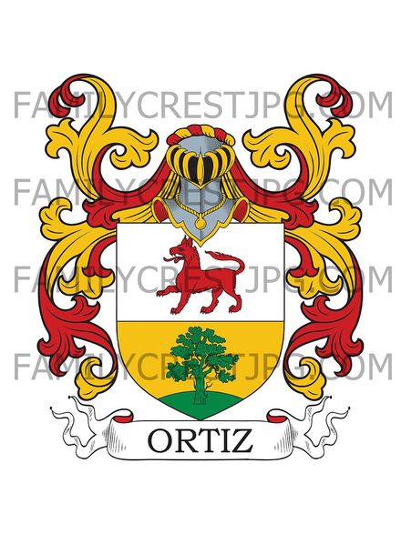Ortiz Family Crest
