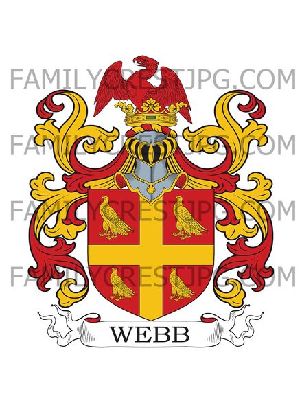 Webb Family Crest