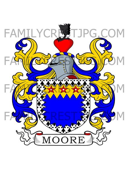 Moore Family Crest
