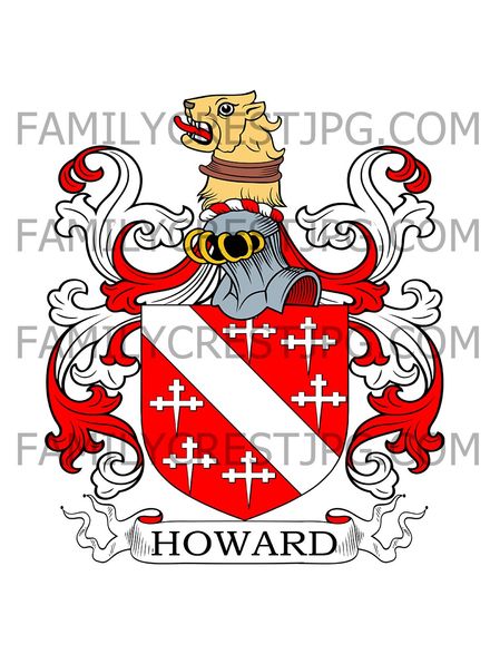 Howard Family Crest