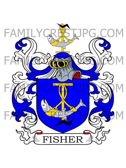 Fisher Family Crest