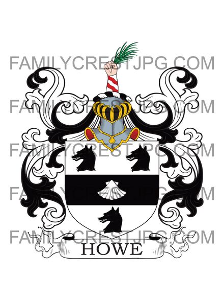 Howe Family Crest
