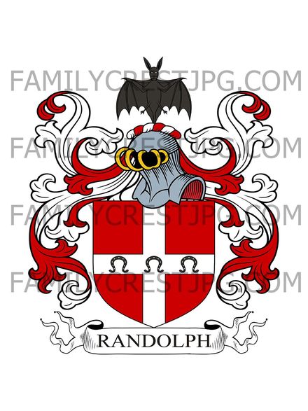 Randolph Family Crest