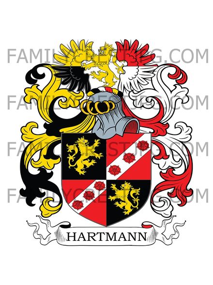 Hartmann Family Crest