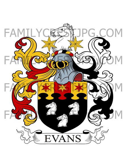Evans Family Crest