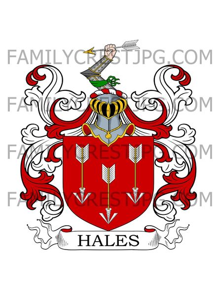 Hales Family Crest
