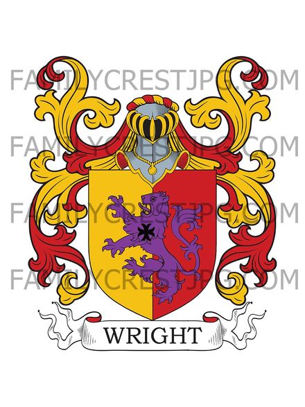 Wright Family Crest