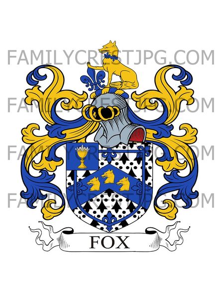 Fox Family Crest