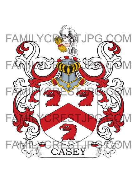 Casey Family Crest
