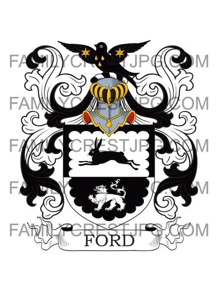 Ford Family Crest