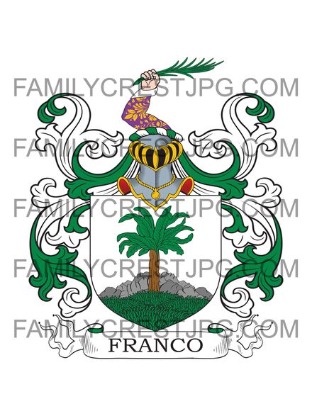 Franco Family Crest