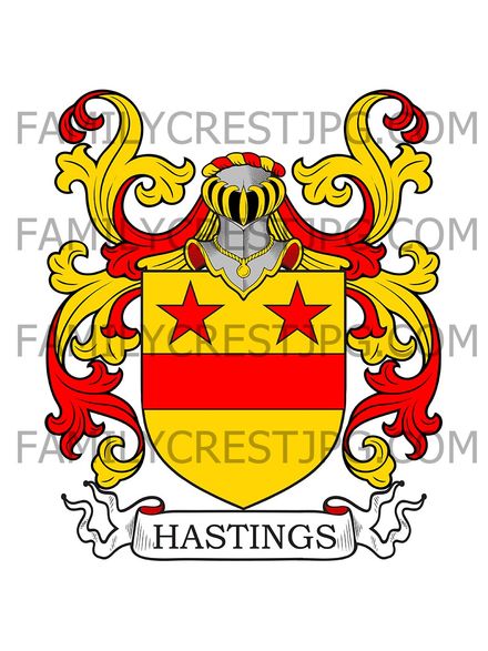 Hastings Family Crest
