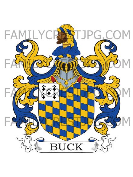 Buck Family Crest
