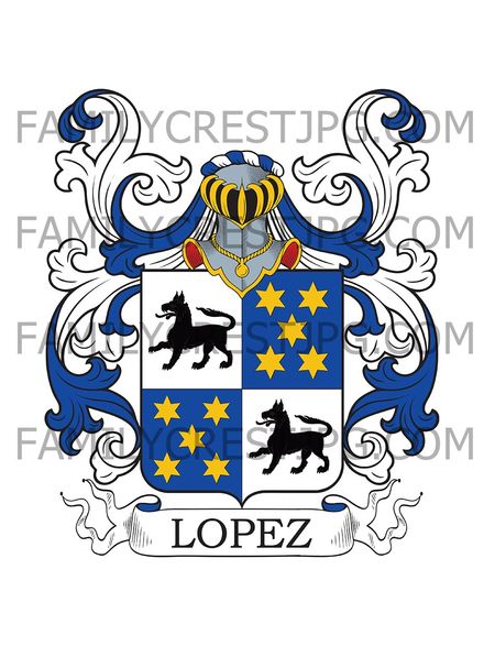 Lopez Family Crest