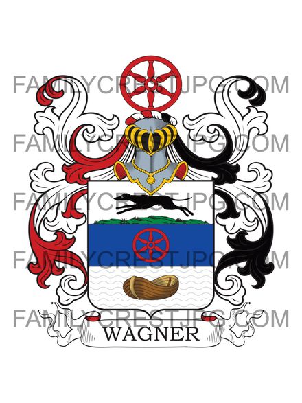 Wagner Family Crest - Chur, Switzerland