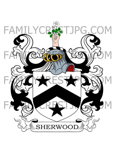 Sherwood Family Crest