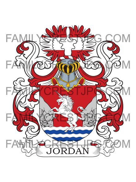 Jordan Family Crest