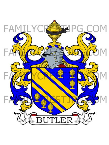 Butler Family Crest