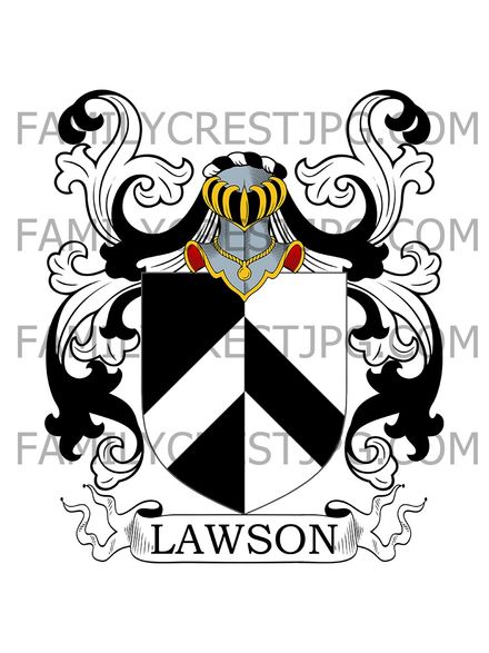 Lawson Family Crest