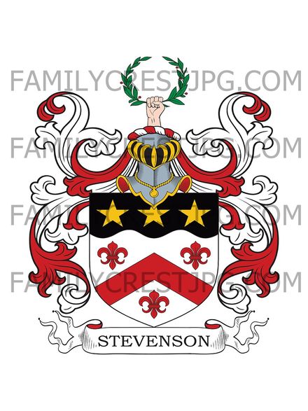 Stevenson Family Crest