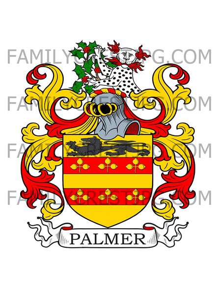 Palmer Family Crest