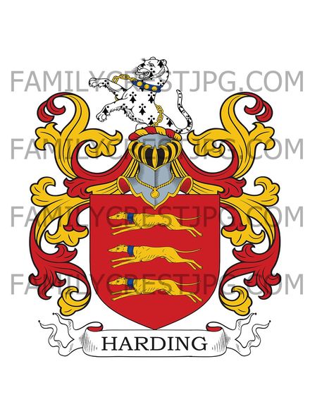 Harding Family Crest