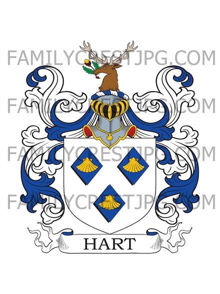 Hart Family Crest