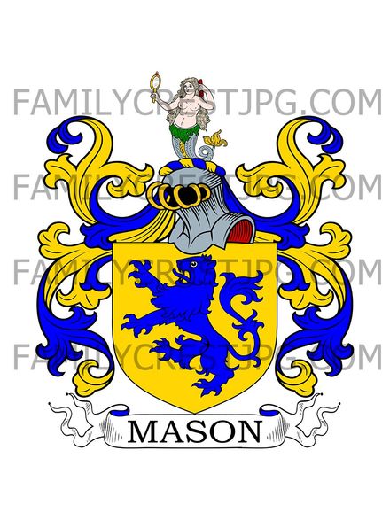 Mason Family Crest