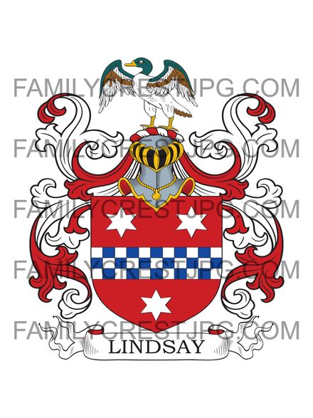 Lindsay Family Crest
