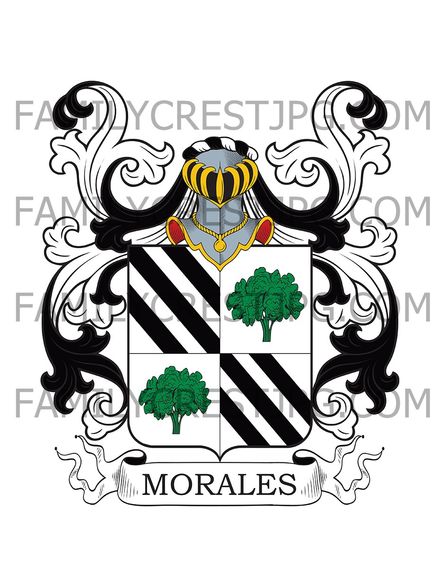 Morales Family Crest