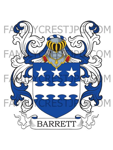 Barrett Family Crest