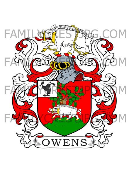 Owens Family Crest