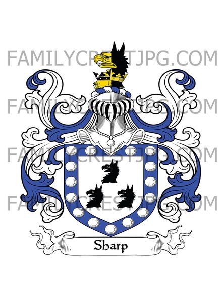 Sharp Family Crest