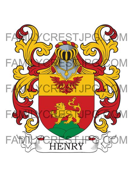 Henry Family Crest