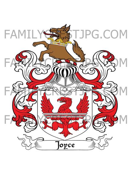 Joyce Family Crest
