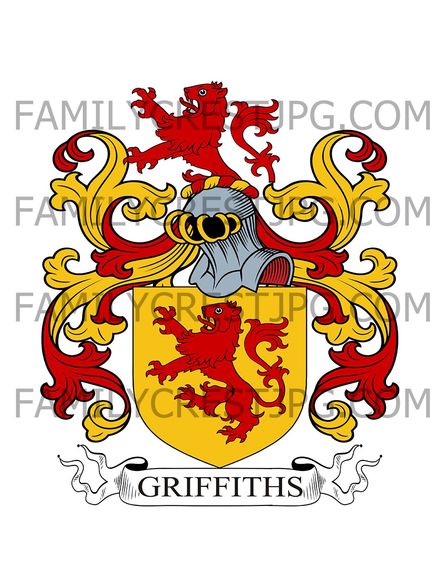 Griffiths Family Crest