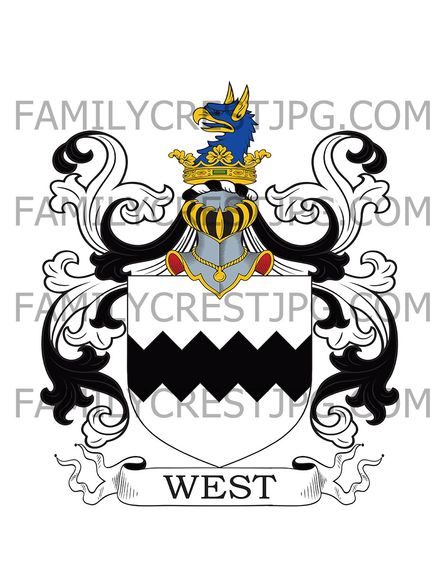 West Family Crest