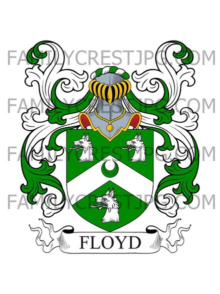 Floyd Family Crest