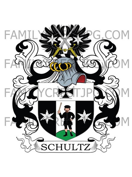 Schultz Family Crest