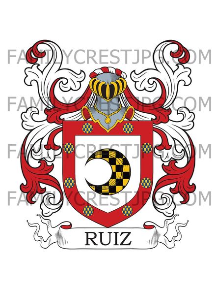 Ruiz Family Crest