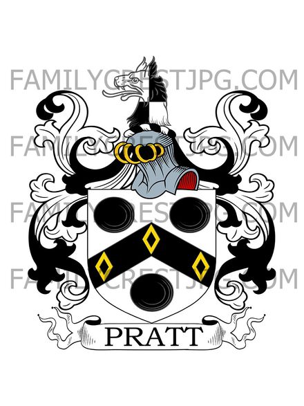 Pratt Family Crest