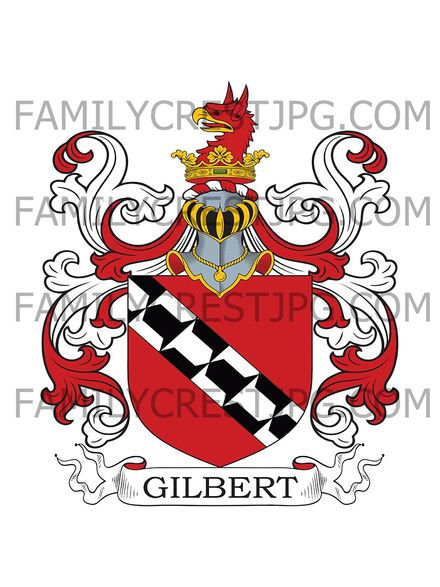 Gilbert Family Crest