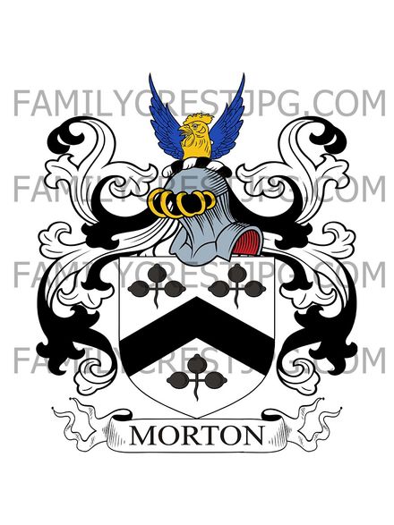 Morton Family Crest