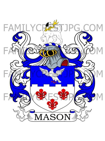 Mason Family Crest