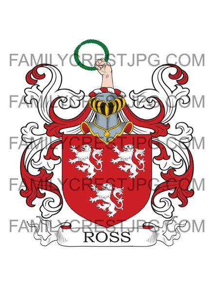Ross Family Crest