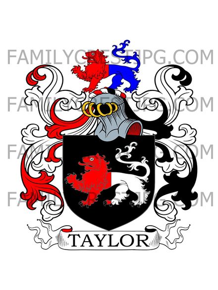Taylor Family Crest