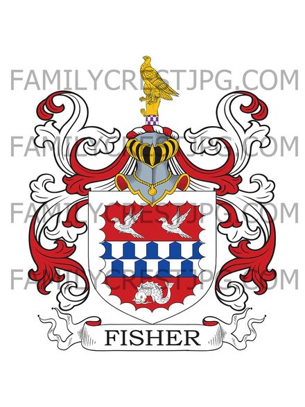 Fisher Family Crest