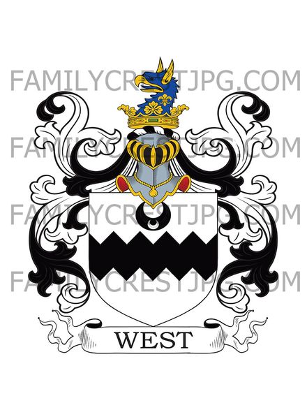 West Family Crest